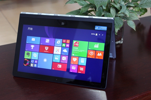 联想Yoga3 Pro超极本上手简评：英特尔酷睿M造就巅峰