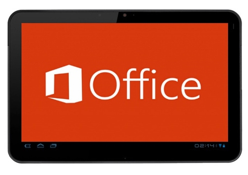 微软Office 安卓平板版App正式免费推出