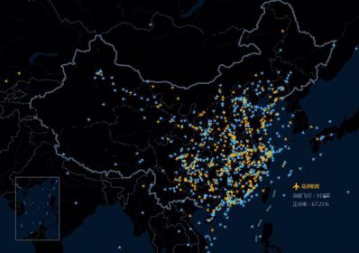 百度大数据记录着人类大迁徙全过程