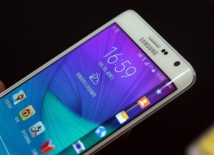霸气双侧面屏！三星 Galaxy S6 Edge主题功能配置全曝光