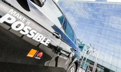 华为LTE 4G智能车载热点CarFi全新启程