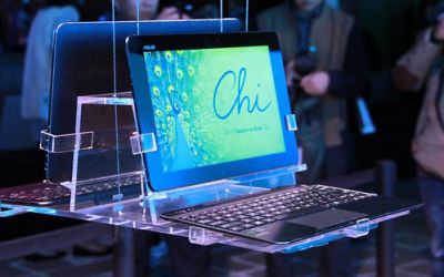 华硕ZenBook&Chi 四款梦幻机种震撼发布