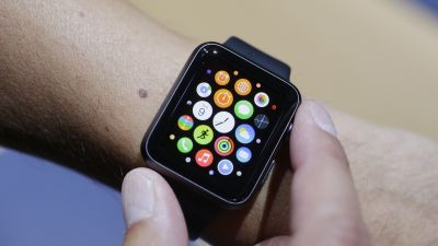 Apple Watch即将开卖 苹果专卖店下架第三方智能手环