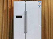 0.1℃精确控温 美菱雅典娜对门冰箱图赏