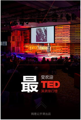 网易公开课:解读国人最受欢迎ted演讲排行榜 _ 驱动中国