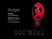 松下推“骷髅”无扇叶风扇 360度全向出风