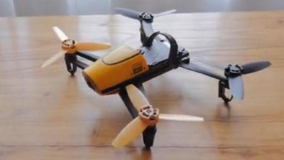 法国无人机Parrot Bebop Drone体验