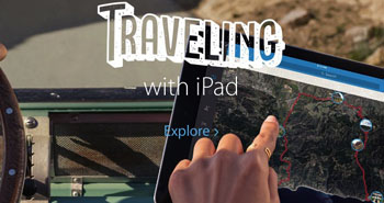 苹果发布新页面和视频广告：一切从 iPad 开始改变