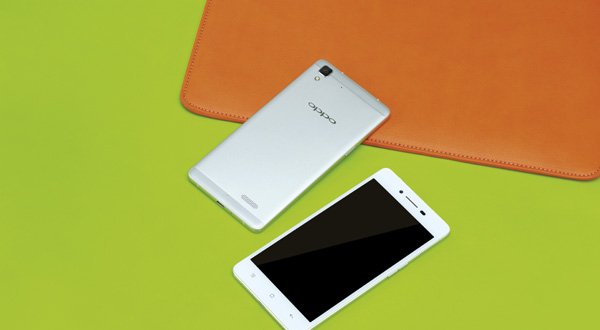 十年诚品倾情奉献 全金属闪拍利器OPPO R7闪亮登场