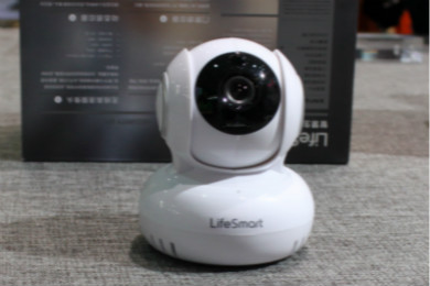 智能监测！LifeSmart高清无线摄像头亮相上海CES