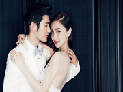 Angelababy终于成为“黄太” 网友：婚纱照是用美图手机拍的吗？