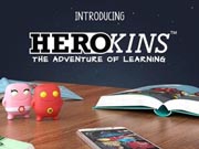 迷你小公仔Herokins 儿童的智能穿戴