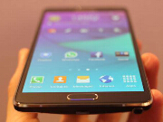 三星Note5真机曝光 配置强悍外观出色