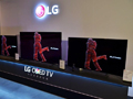 LG OLED电视品鉴会 虐液晶电视“千百遍”