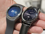 旋转表盘是亮点 三星Gear S2将于10月上市
