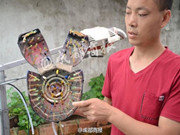 男子16年发明“自动洗头机”！国家专利已妥妥入怀