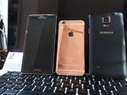 土豪专用！iPhone 6s推出镀金镶钻定制版本