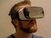 三星发新版Gear VR虚拟现实头戴 比此前版本轻22%