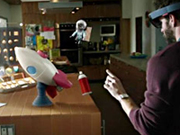 微软展示HoloLens新游戏 3000美元2016年推开发版