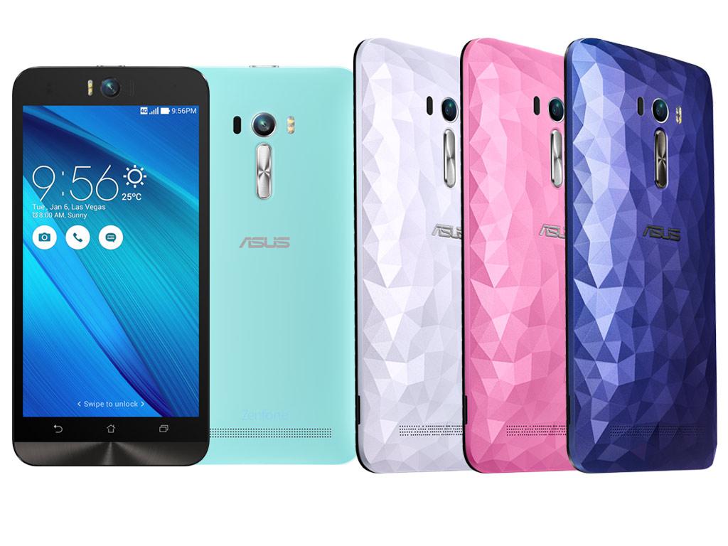 ZenFone Selfie神拍机领衔！华硕多款手机新品耀目登场