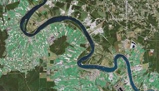 谷歌地图五大精选 震撼世界的地球卫星照片