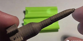 掺入青铜的3D打印子弹究竟有多靠谱？