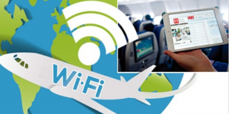 天上也能连WiFi！东航开启空中互联服务