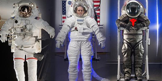 NASA披露其带3D打印部件的最新宇航服设计