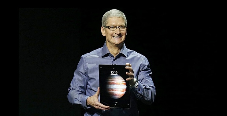 力压MacBook和Surface Pro 4！iPad Pro跑分成绩惊人！