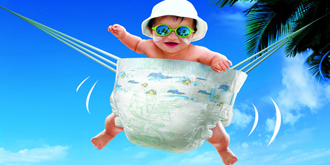 3D打印技术还能打印宝宝纸尿裤 而且吸水超均匀