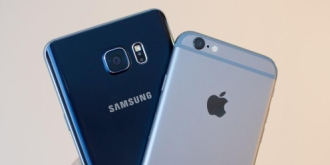 苹果iPhone 6s与三星Galaxy S6 Edge对比