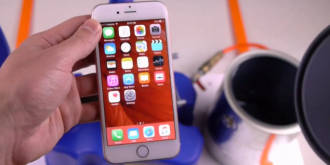 iPhone 6S在油漆搅拌器中能幸存吗？