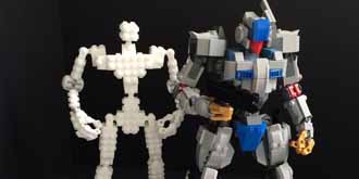 教您如何轻松制作一个3D打印机器人