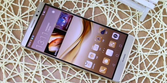 Mate8今日在上海全球首发 华为Mate 8 新机图赏