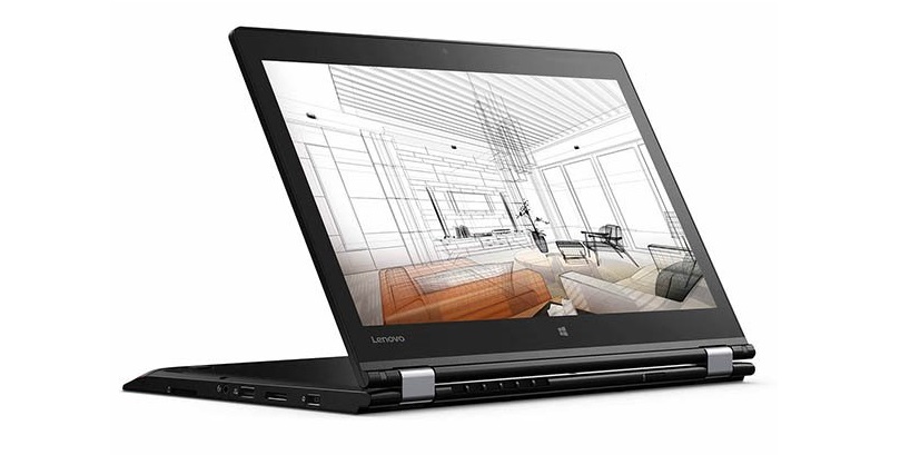 2048级压感！联想发布多模移动工作站ThinkPadP40 Yoga