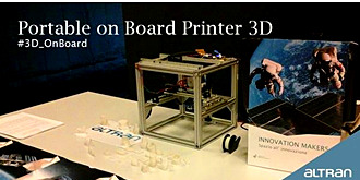宇航员的“礼物”： POP3D已被送往国际空间站！