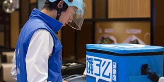 饿了么即时配送日订单破百万，目标覆盖7亿城镇人口