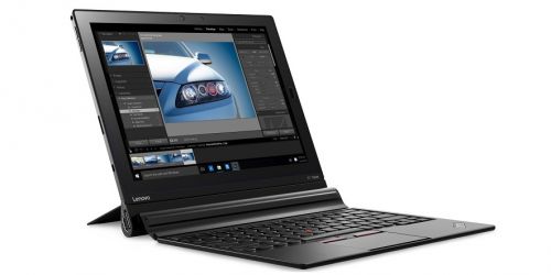 重量级生产力平板：联想CES发布ThinkPad X1 Tablet