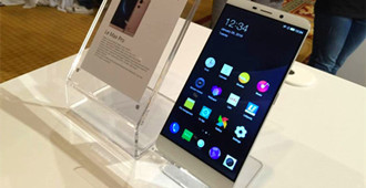 乐视Max Pro昨夜正式在美发布  骁龙820+3D超声波指纹识别是最强亮点