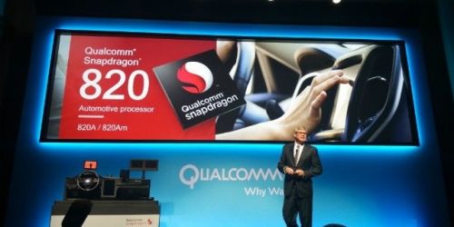瞄准车载系统  高通CES2016发布骁龙820A芯片