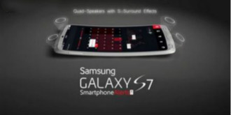 三星最新旗舰Galaxy S7再曝光：摄像头“凸”出新高度