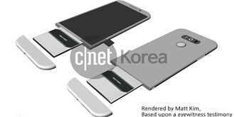 拆电池全靠抠？LG G5新招数要用“抽”！