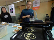 有了3D煎饼打印机 再也不怕宝宝不吃饭了