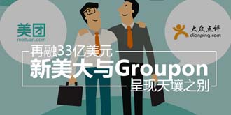 新美大完成33亿美金旷世融资！百度糯米深感惶恐