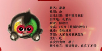 猴年春晚吉祥物公布！ “丑”哭网友“神”似谷歌被吐槽？