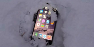 寒潮之下，iPhone完败！为什么安卓手机更耐冻？
