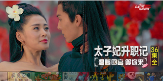 乐视昨复播《太子妃升职记》 看第三结局得买手机