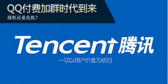 QQ实行付费加群！网友笑抽了：免费的都不聊  还收钱？