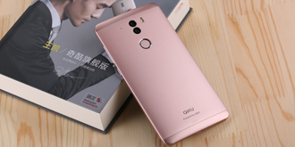媲美华为Mate8/iPhone 6s？360手机玫瑰金图赏