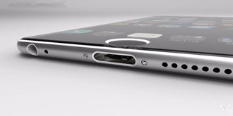 iPhone 7变薄要卷土豆丝？黑科技再添Type-C接口！